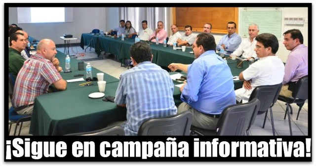 2 - 1 picore con empresarios de la paz