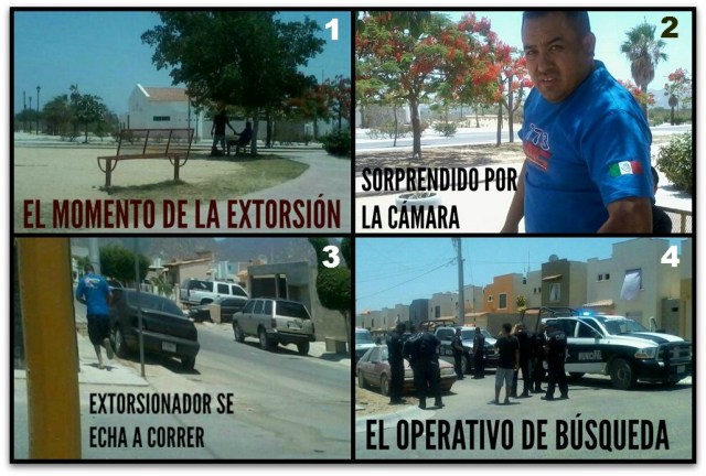 2 - 1 policia extorsiona