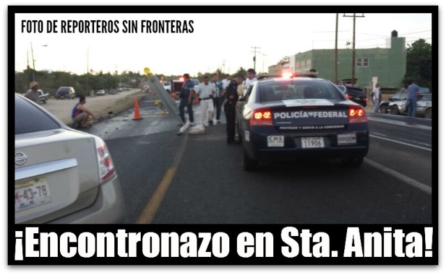 2 - 1 santa anita choque de frente