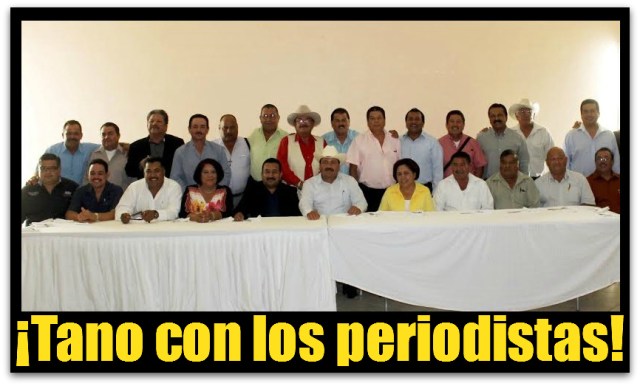 2 - 1 tano con los periodistas comondu 2014