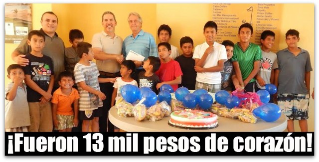 2 - 1 treviño con donativo para casa hogar