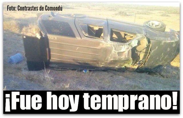 2 - 1 volcadura el valle hoy