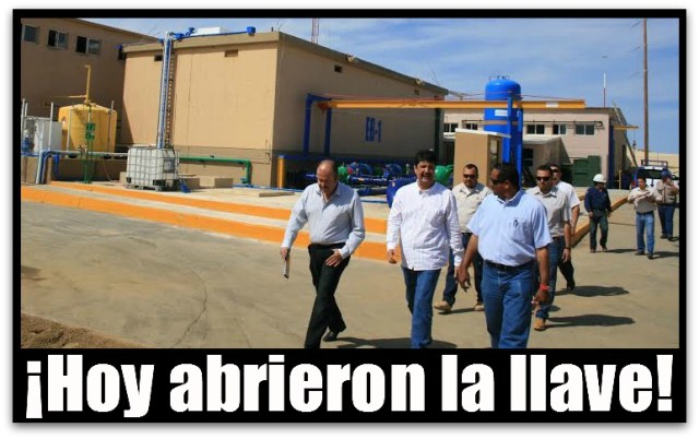 2 - 1 agua potable desaladora oomsapas