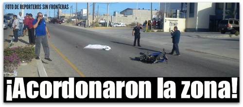 2 - 1 atropellado cabo san lucas