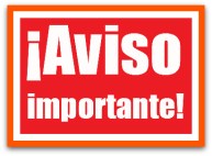 2 - 1 aviso importante