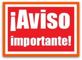 2 - 1 aviso importante