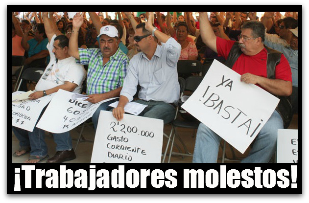 2 - 1 ayuntamiento de la paz burocratas