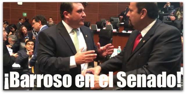 2 - 1 barroso senado de la republica