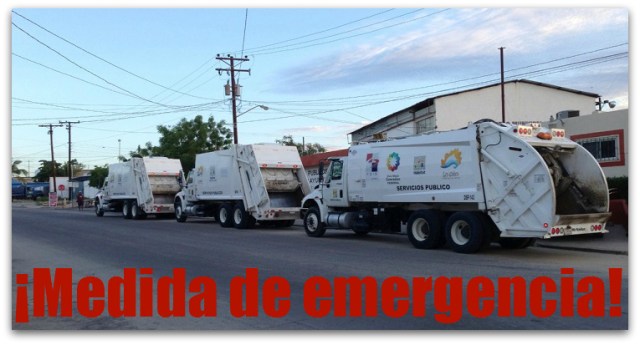 2 - 1 basura cabo san lucas