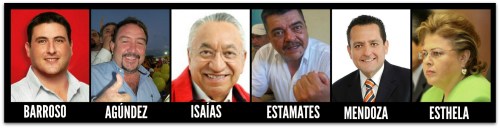 2 - 1 candidatos a gobernadores bcs