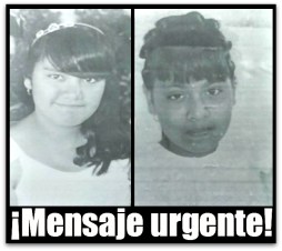 2 - 1 desaparecidas menores de edad