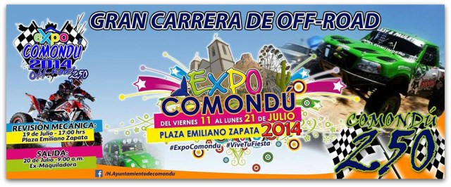 2 - 1 expo comondu 2014