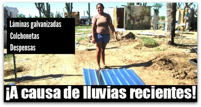 2 - 1 fondem apoyo por lluvias la paz