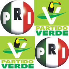 2 - 1 partido verde logo pri alianza