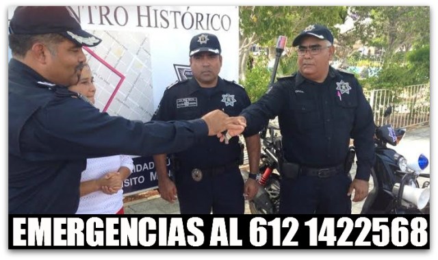 2 - 1 policia del centro historico la paz