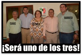 2 - 1 precandidatos del pri bcs