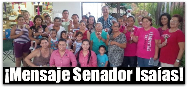 2 - 1 SENADOR ISAIAS EN RECORRIDOS POR LA PAZ