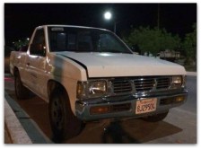 2 - 1 tel vehiculo robado recuperado