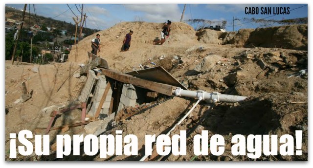 2 - 1 tierra y libertad tuberia de agua potable