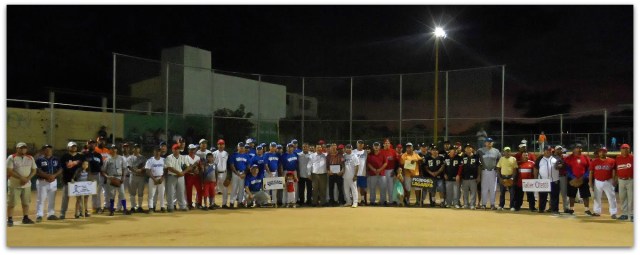 2 - 1 veteranos liga de beis