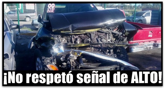 2 - 1 acc en rosales y revolucion hoy temprano