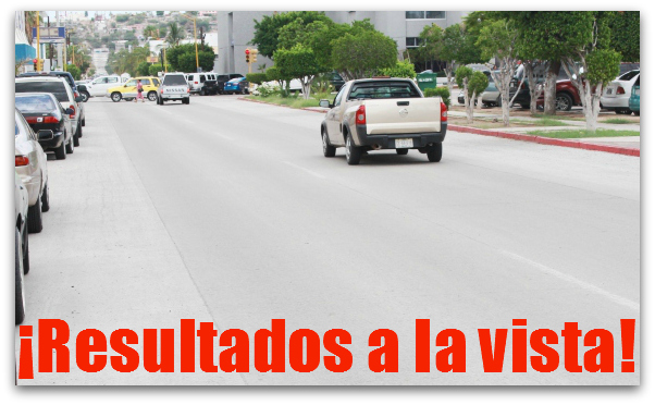 2 - 1 calles pavimentadas concreto bcs