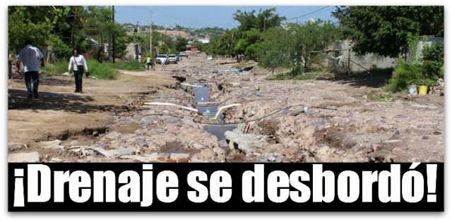 2 - 1 drenaje desbordado la paz bcs