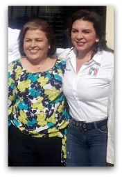 2 - 1 esthela ponce con ivonne ortega