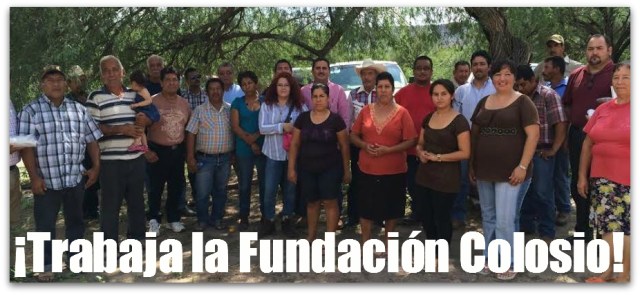 2 - 1 fundacion colosio en loreto si trabaja por el pri