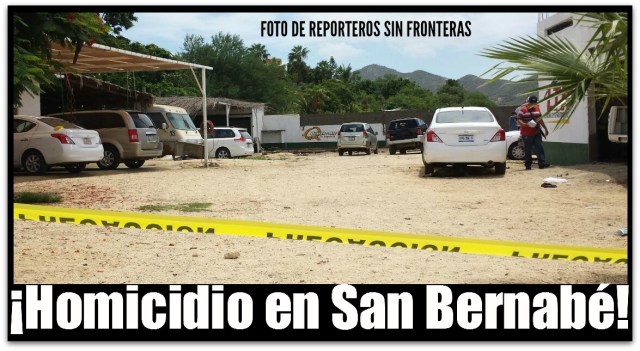 2 - 1 homicidio san bernabe taller y refaccionaria