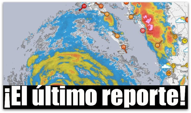 2 - 1 marie ultimo reporte huracan