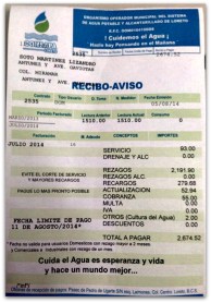 2 - 1 regidor agua potable loreto