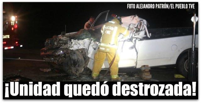 2 - 1 san pedro accidente martes en la noche