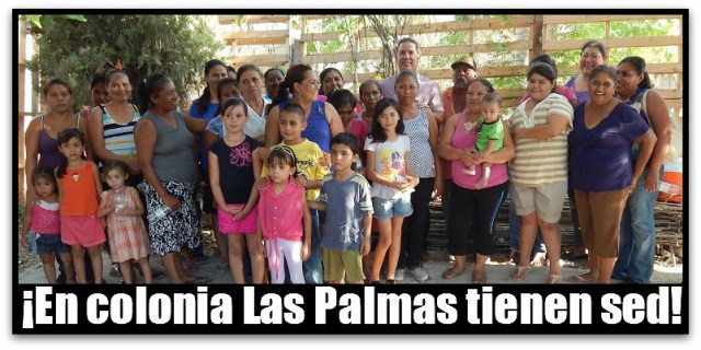 2 - 1 treviño en reunion colonia las palmas