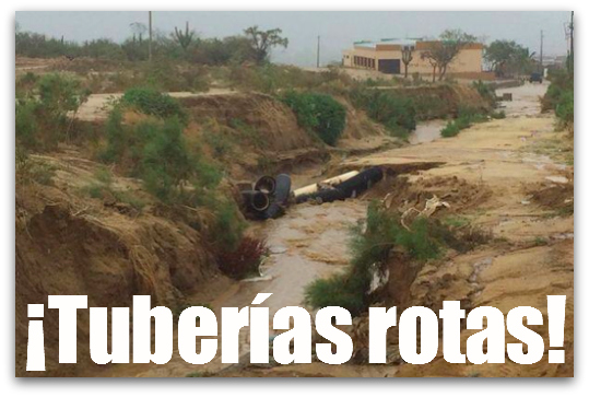 2 - 1 tuberias de agua potable rotas