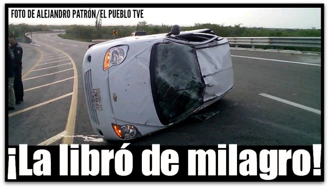 2 - 1 volcadura en la y de san pedro