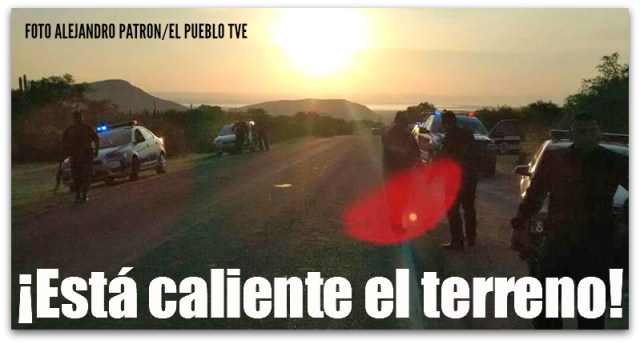 2 - 1 zona caliente carretera a los planes