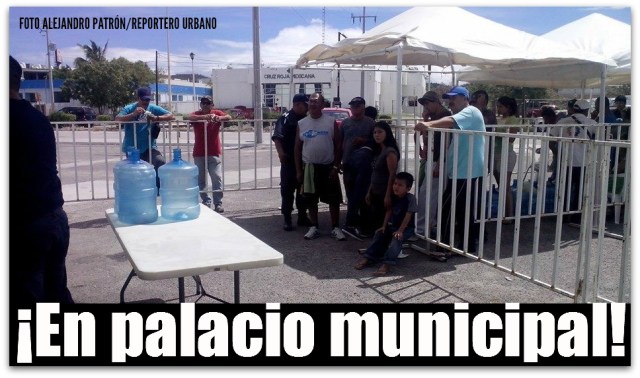 2 - 1 agua palacio municipal