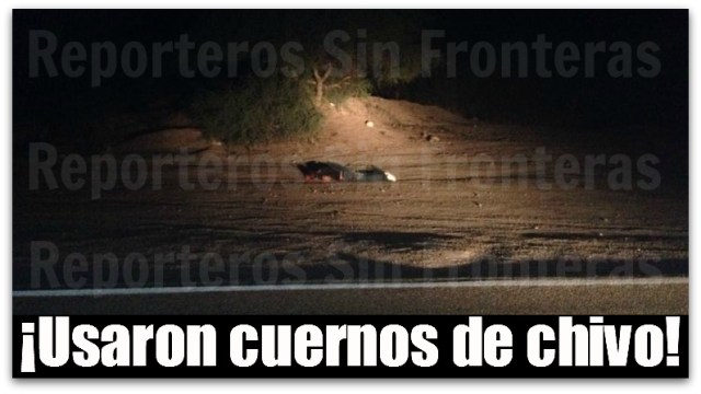 2 - 1 balacera en los barriles septiembre 2014