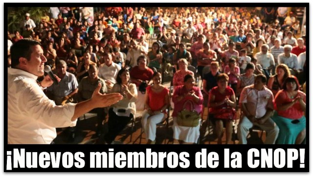 2 - 1 barroso con miles en comites cnop