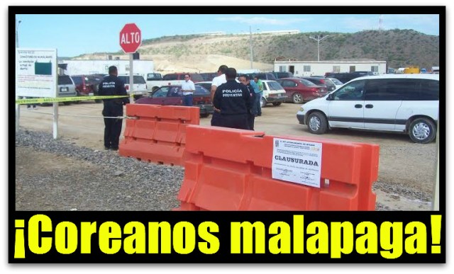 2 - 1 boleo minera clausurada hoy