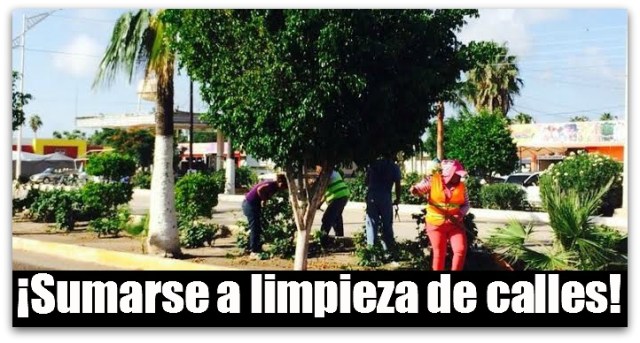 2 - 1 comondu limpieza de calles