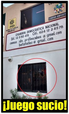 2 - 1 izquierda democratica los cabos