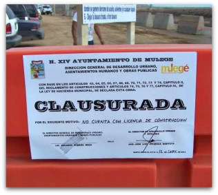 2 - 1 minera el boleo clausurada