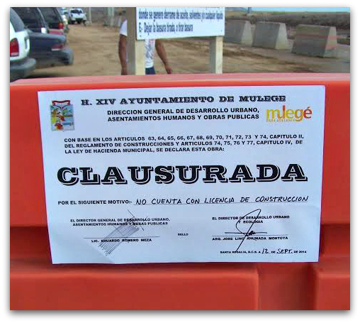 2 - 1 minera el boleo clausurada