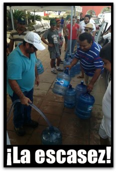 2 - 1 odile agua potable gratuita en los cabos
