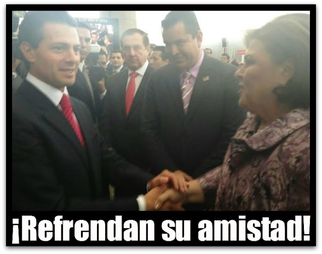 2 - 1 peña nieto con esthela ponce