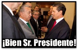 2 - 1 presidente peña nieto con isaias