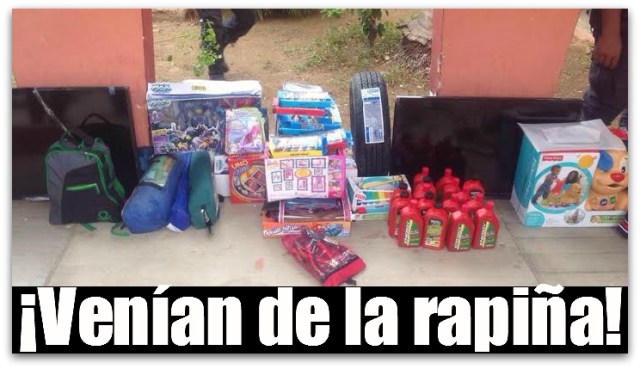 2 - 1 rapiña los cabos