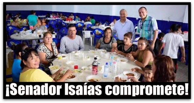2 - 1 senador isaias con su equipo 001